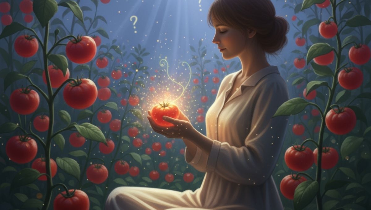 Spiritual Messages Hidden in Tomato Cravings