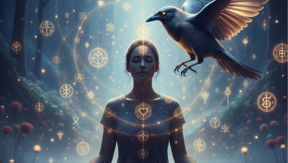 Spiritual Practices and Meditations With Pied Crows