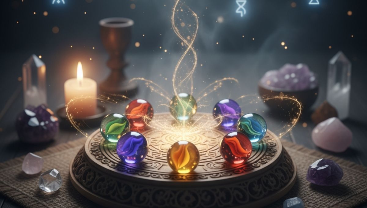 Spiritual Symbolism of Marbles in Practice