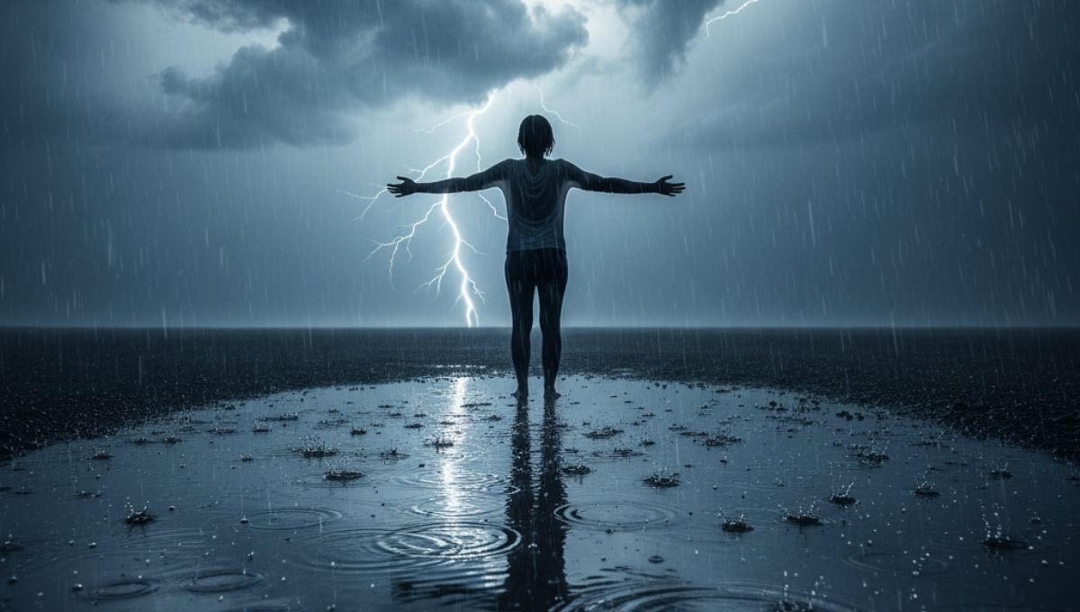 The Cleansing Energy of Rain, Thunder, and Lightning
