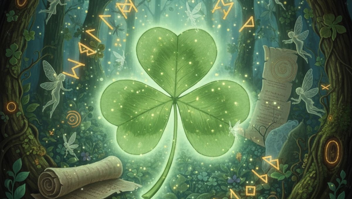 The Four-Leaf Clover in History and Mythology