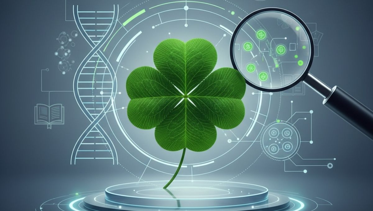 The Four-Leaf Clover in Modern Culture and Science
