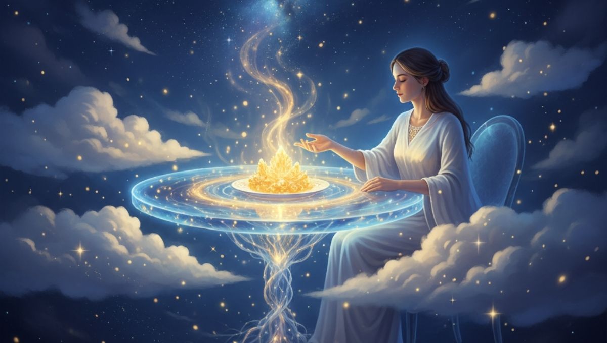 The Spiritual Significance of Eating in Your Dreams