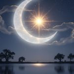 The Symbolic Meaning of the Crescent Moon with a Star