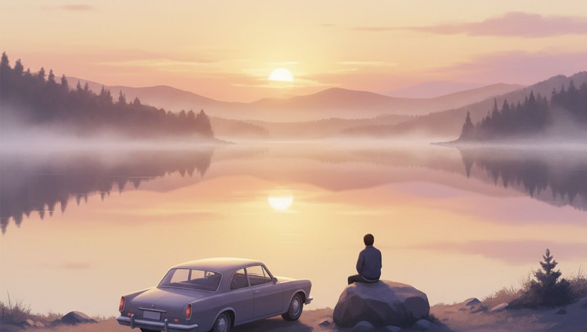 The Symbolism of a Parked Car: Rest, Pause, and Reflection