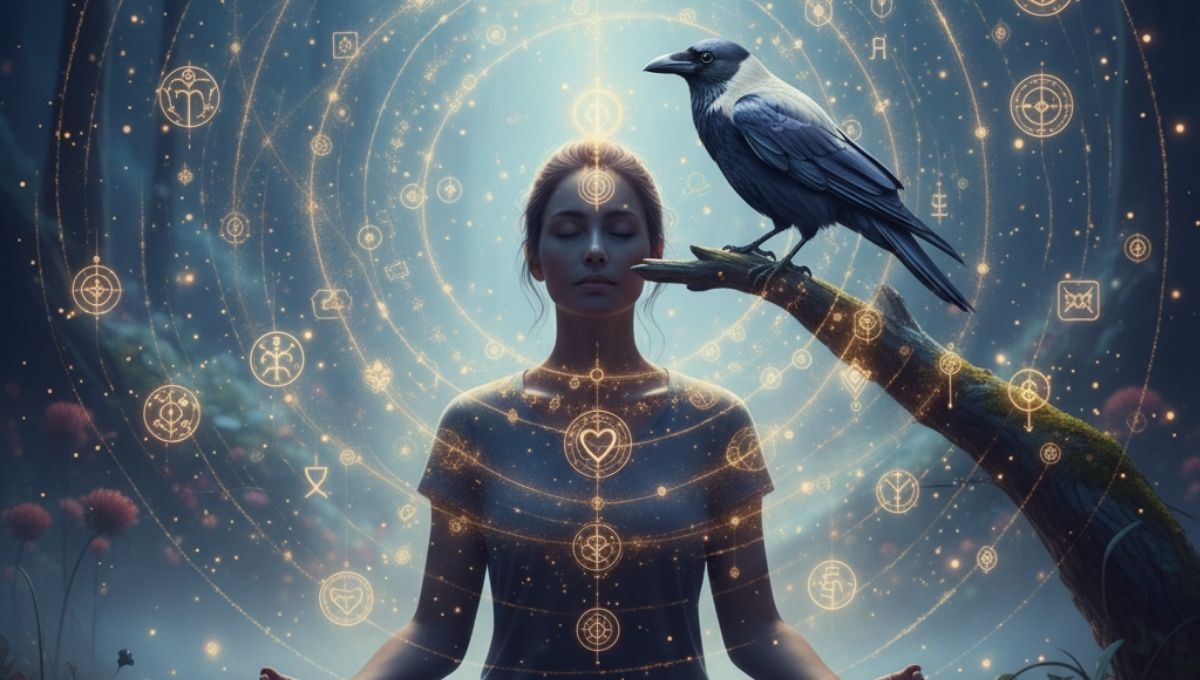 Unlocking Intuition With the Pied Crow