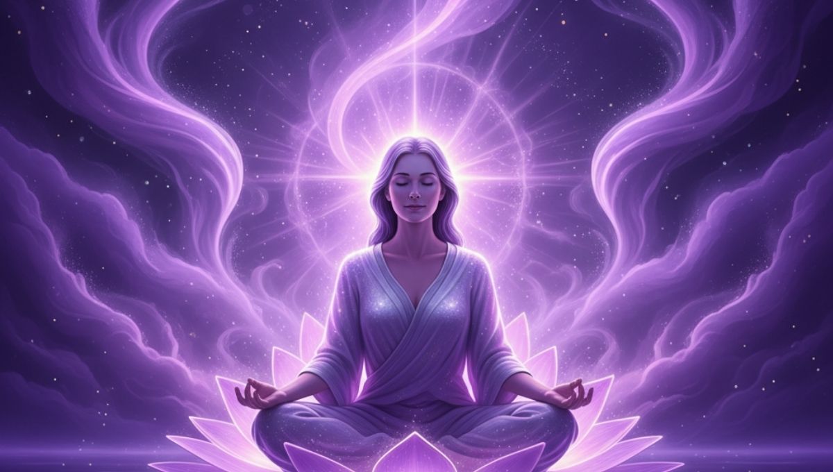 Violet Color Spiritual Meaning