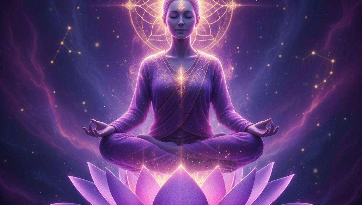 Violet Color Symbolism