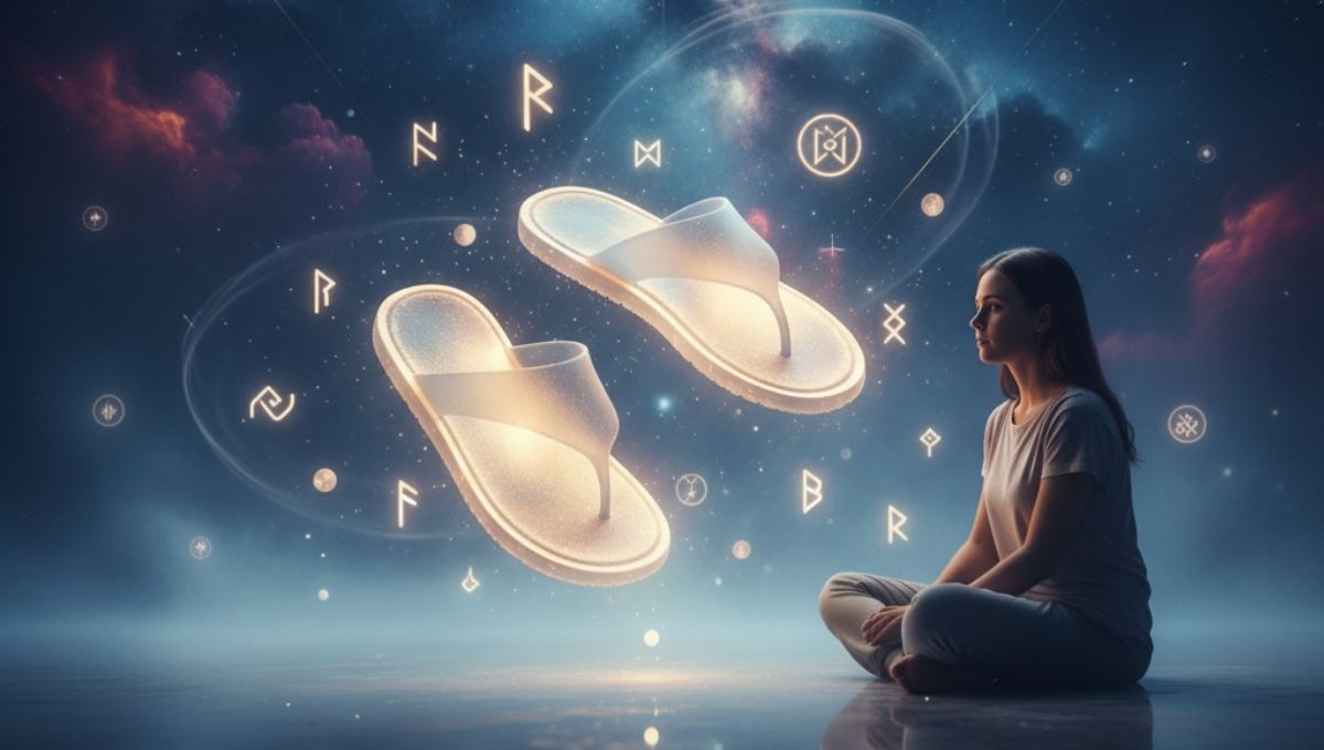What Does Seeing Rubber Slippers in Your Dreams Symbolize?