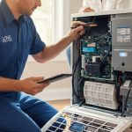 What Happens During an AC Repair Visit by Long Heating & Cooling