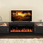Electric Fireplace entertainment center