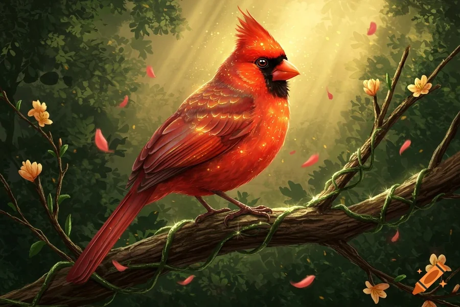 Cardinal Bird Meaning