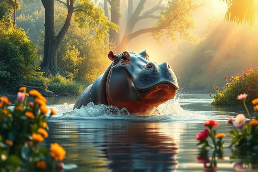 Hippopotamus Spiritual Meaning