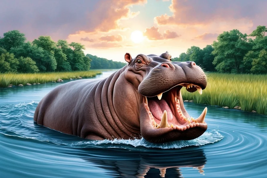 Hippopotamus Spiritual Meaning