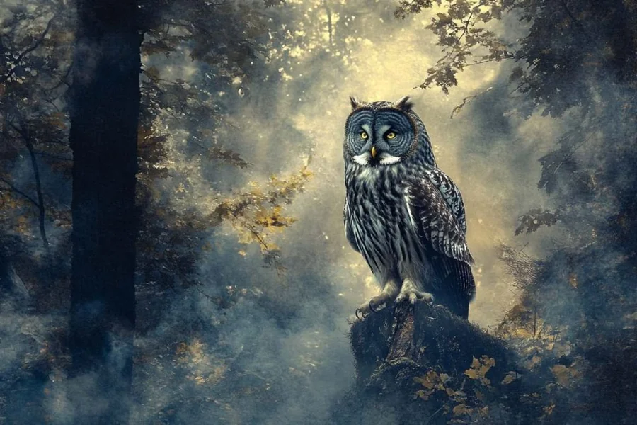 Owl Spirit Animal