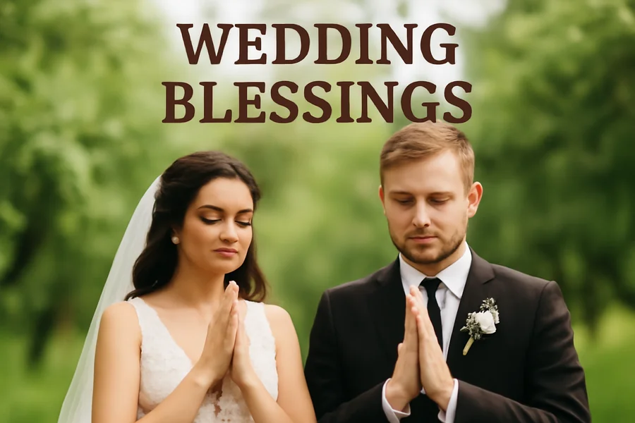Wedding Blessings