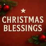 christmas blessings