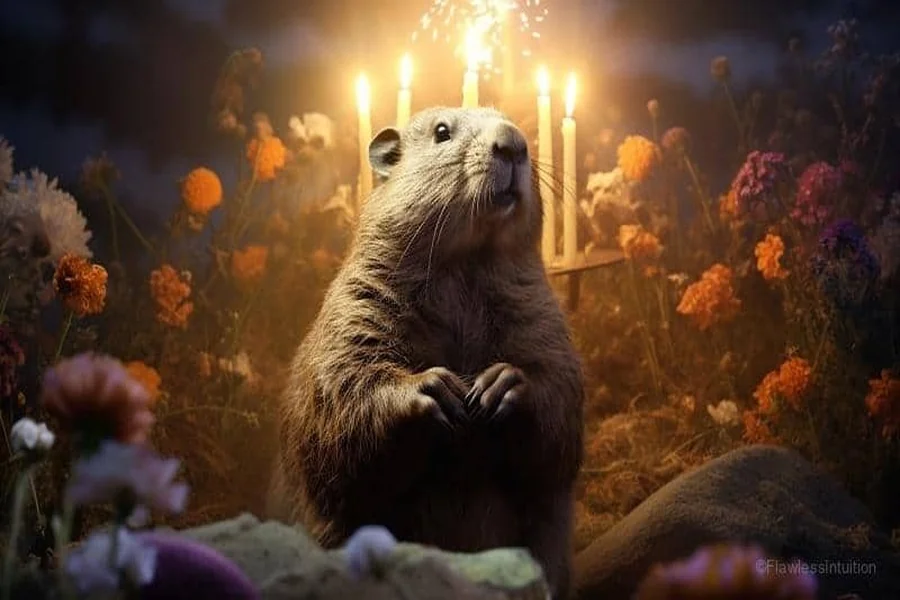 groundhog spiritual meaning