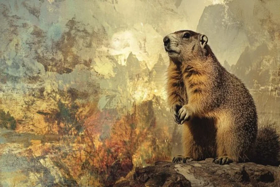 groundhog spiritual meaning