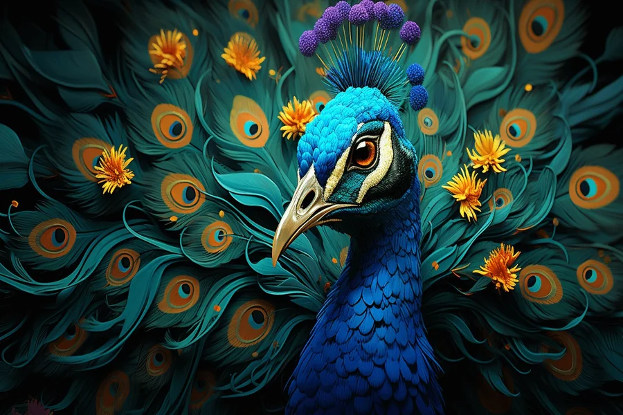 peacock spiritual meaning
