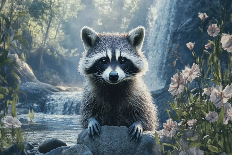 raccoon spiritual meaning