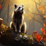 raccoon spiritual meaning