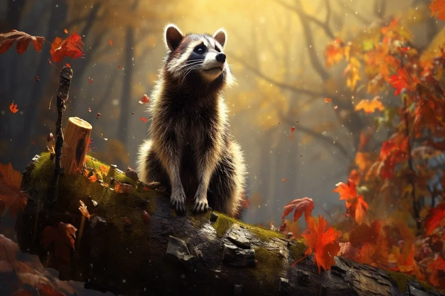 raccoon spiritual meaning